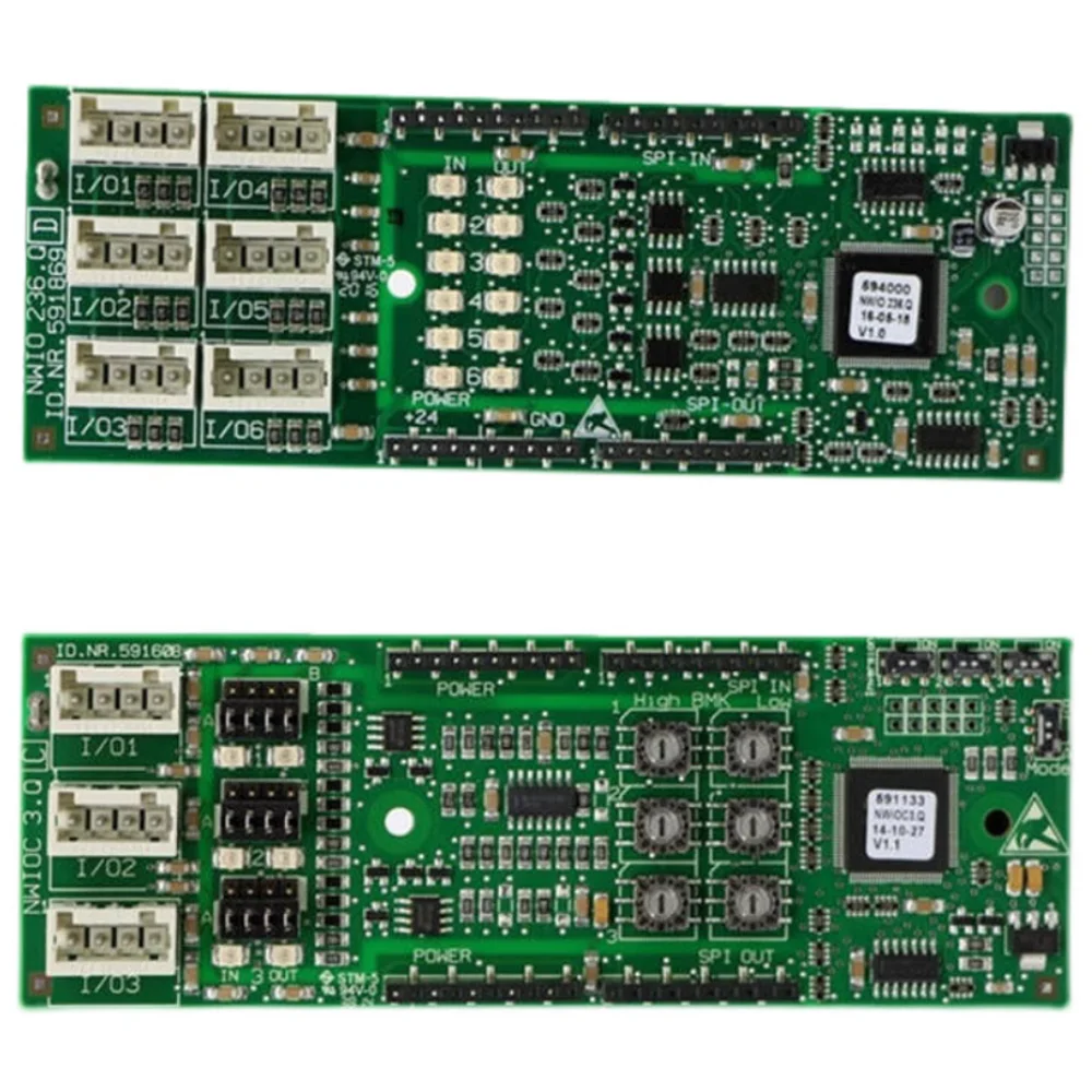 5400 Elevator Expansion PCB Car Communication Interface Board 591869 591608 591659 NWIO 36.QA