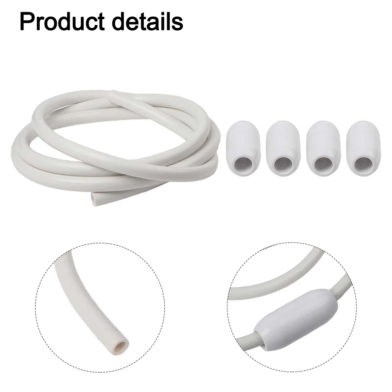 Replacement Part For Pool Cleaner Filter Inlet Feed Hose 10 Feet 10ft Pool Cleaner Hose Suction And Debris Removal