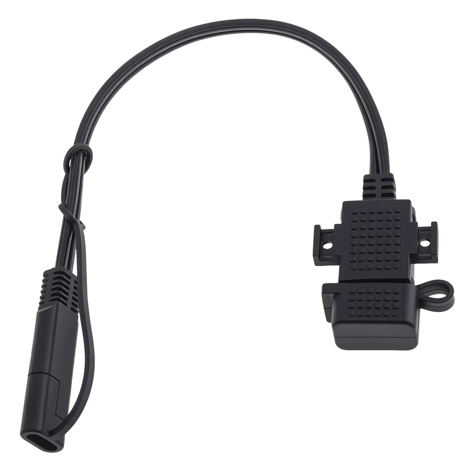 

SAE Quick Connector to USB Charger Adapter for Motorcycle GPS Phone MP4 Waterproof USB Power Supply 12V-24V Input 5V 2.1A Output