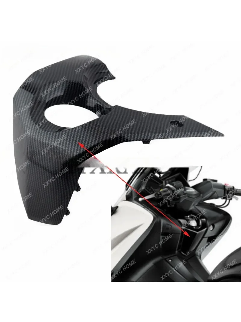 Motorcycle Fuel Gas Tank Key Lock Cover Fairing Carbon Fiber ABS Injection For TMAX530 Tmax 530 2012 2013 2014 2015 2016