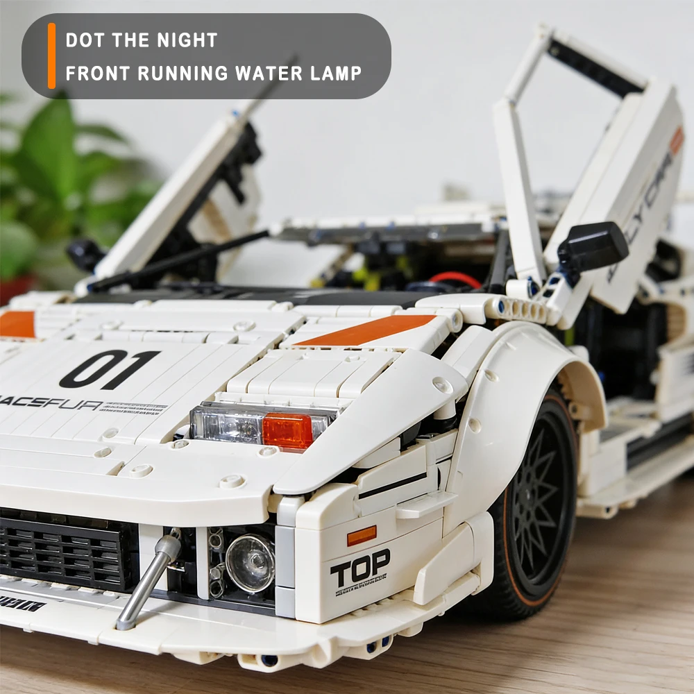 

Технический конструктор Lanbo LP5000 «Суперкар», сложная сборка, декор для комнаты, игрушка, подарок на Рождество для детей