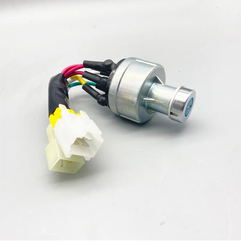 Excavator  EC210B ignition switch EC140B EC240B starter engine starter turn on switch EC290 EC55/60