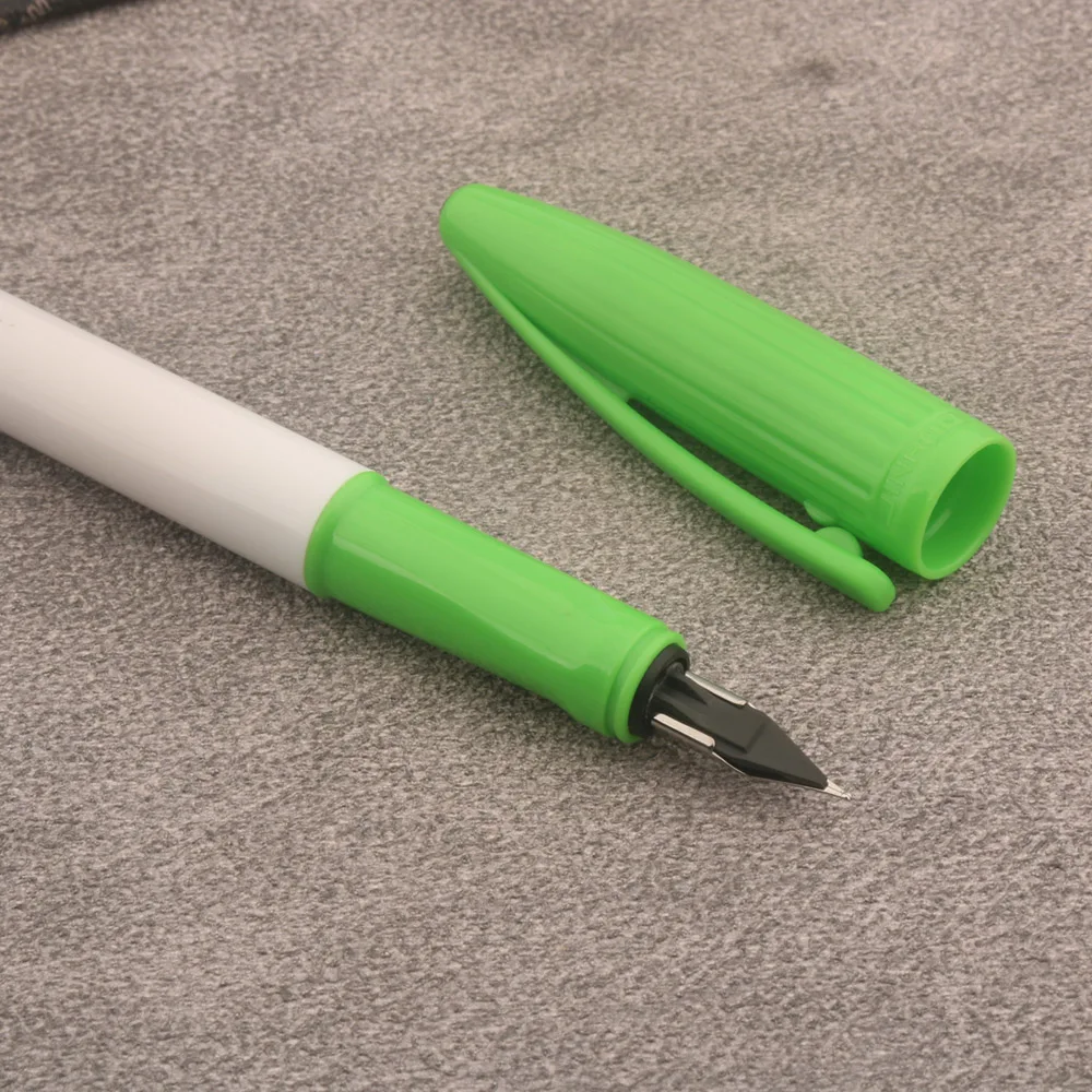 1 قطعة JinHao 313 قلم حبر بلاستيكي اللون F/EF بنك الاستثمار القومي موضة القرطاسية مكتب اللوازم المدرسية هدية أقلام الحبر #5