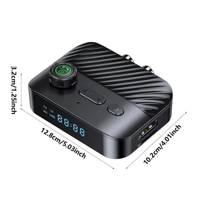 Аудиопередатчик и приемник, адаптер стереоприемника, беспроводной аудиопередатчик, ЖК-радио, приемник, динамик для наушников