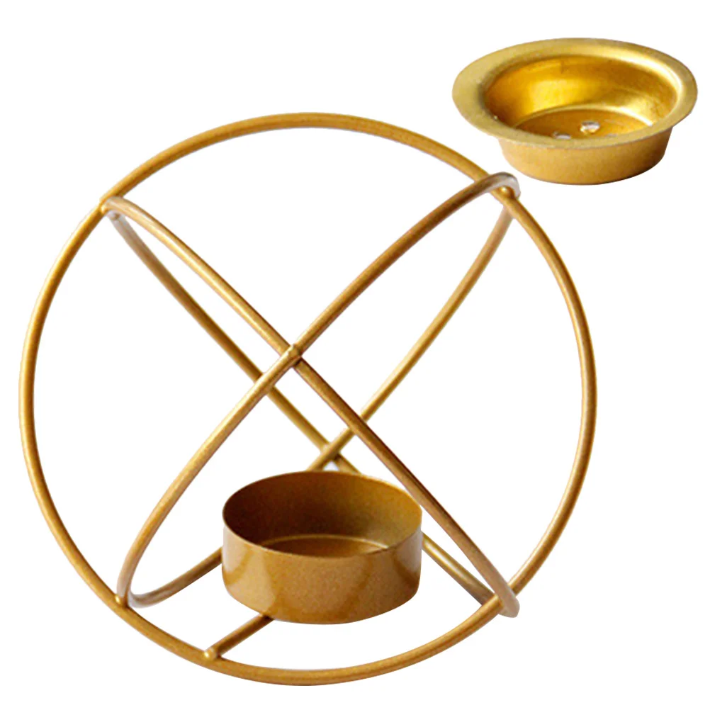 

Delicate Incense Holder Incent Nordic Style Iron Candlestick Burner Cone Censer