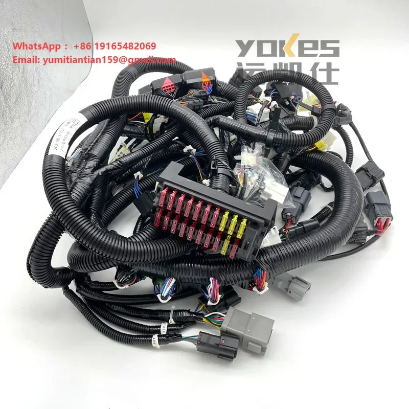 PC130-7 Internal Wiring Harness Excavator Parts 203-06-71731 for Komatsu