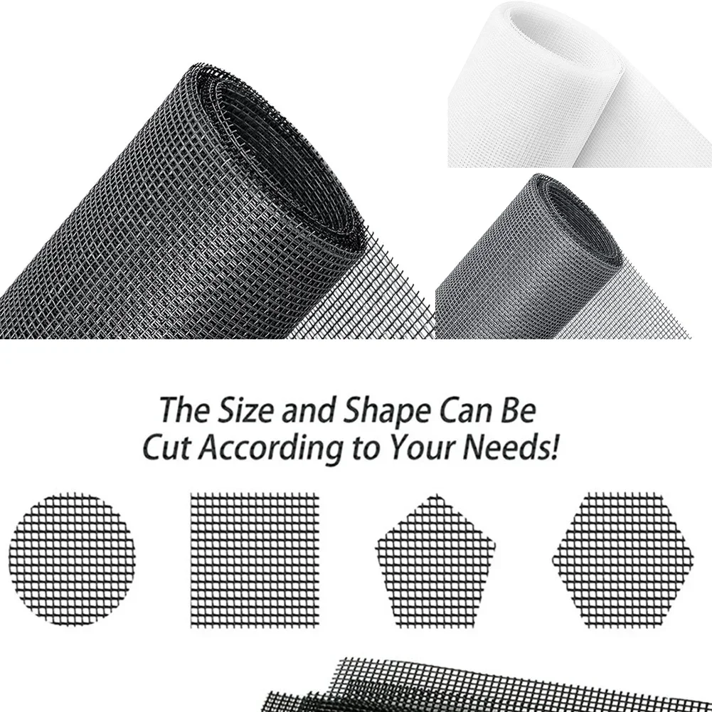 Bottom Grid Mat 10Pcs Flower Pot Hole Mesh Pad Round Bottom Grid Mat Drainage Plant for Bonsai and Potted Plants