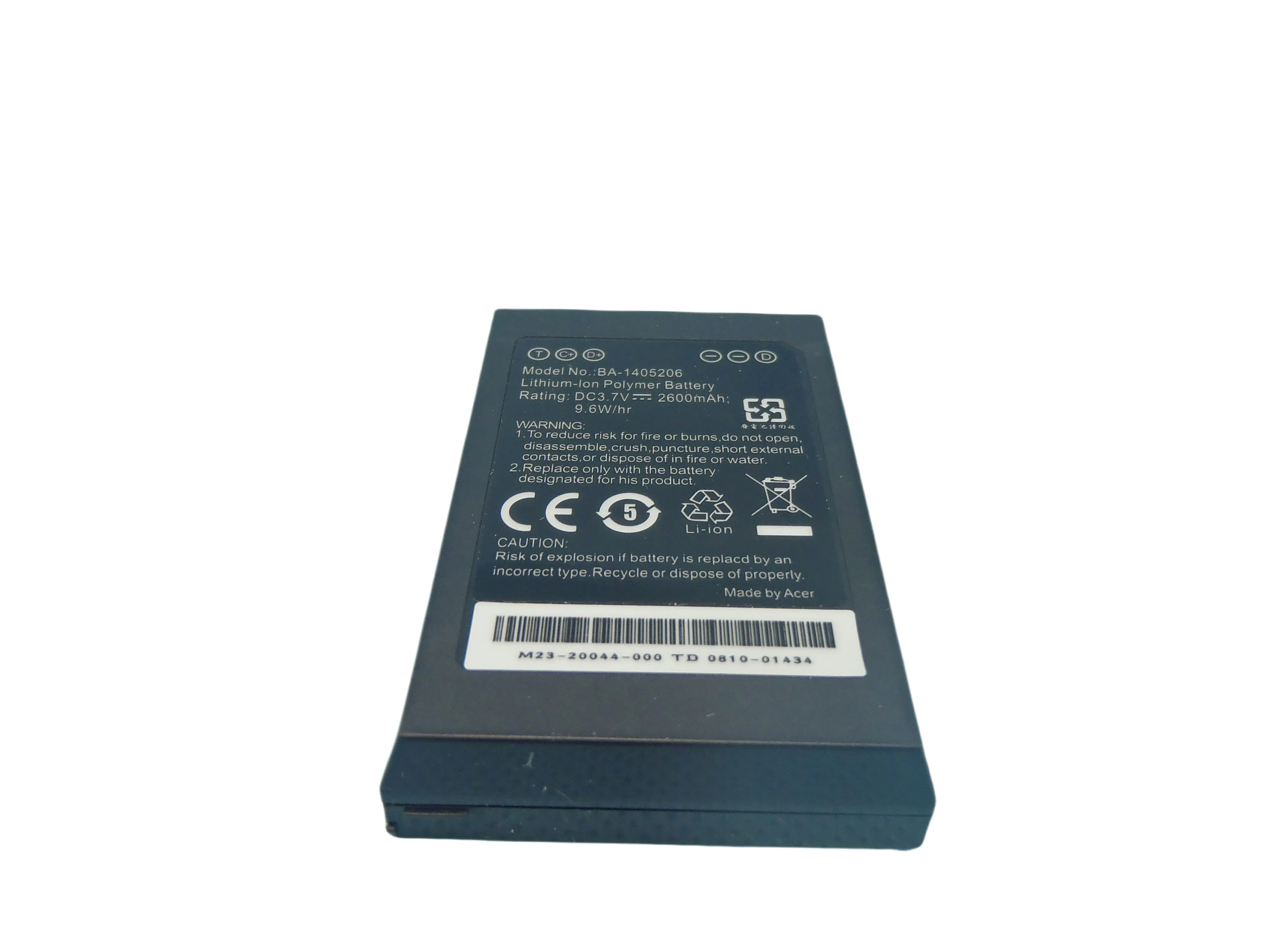 

BA-1405206 Battery for Trimble JUNO-SA/SB/SC/SD 3.7V 2600mAh Rechargeable Replacement Battery