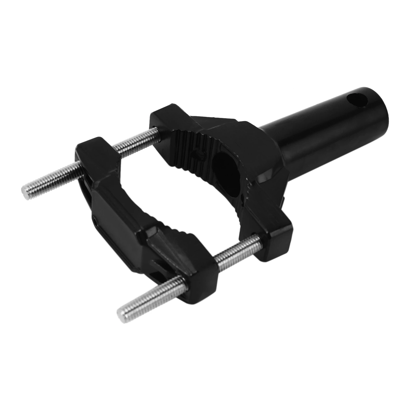 Simple 4Pcs Universal Mount Bracket For Motorcycle Bumper Headlight Stand Spotlight Extension Pole Frame Support Bracket