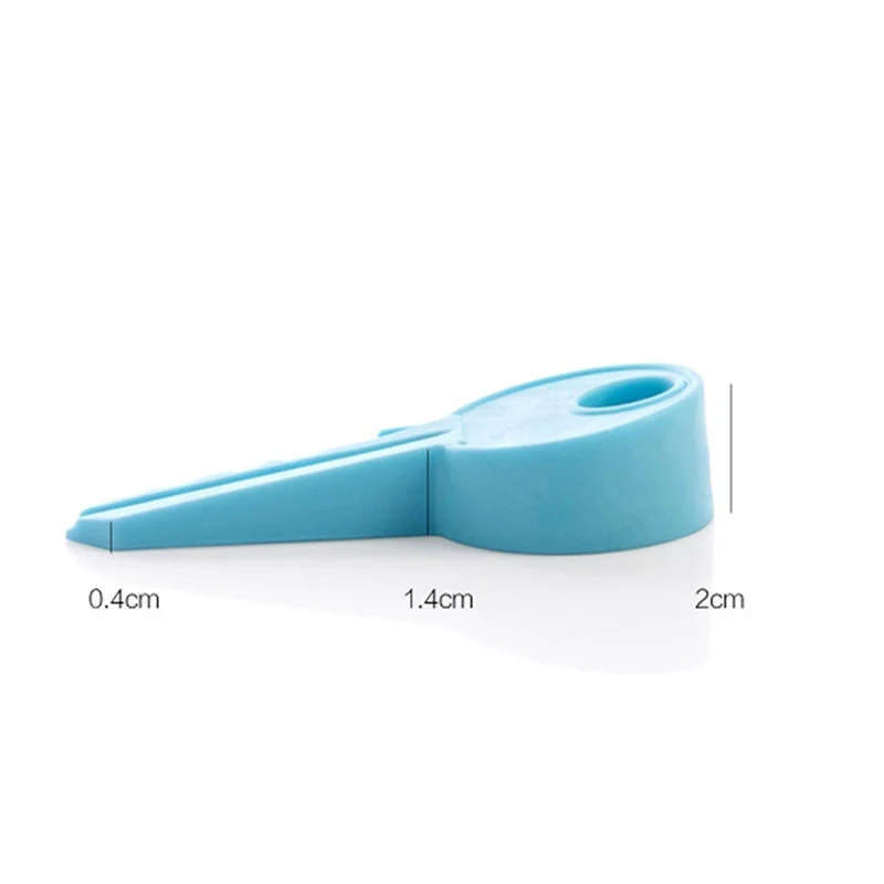 Rutschfester Türstopper aus Silikon, winddichter Türstopper