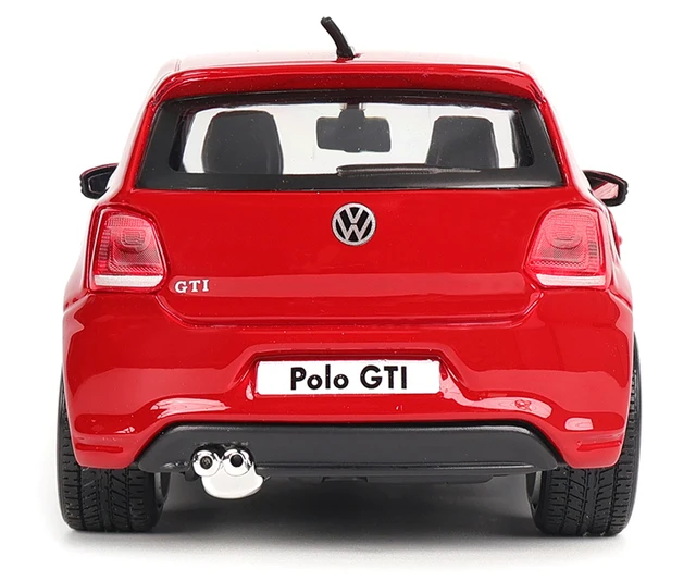 Bburago 1:24 Volkswagen POLO GTI MARK 5 simulation alloy car
