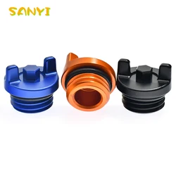 CNC Engine Oil Filler Plug Cap Cover For KTM SX SXF XC XCF XCW XCFW EXC EXCF TPI Six Days 2004-2023 Motorcycle Accessories