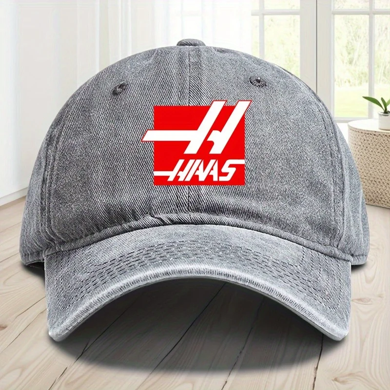 قبعة بيسبول Haas (v1) ذات حواف منحنية، قبعة بيسبول مطلية بالشمس للرجال والنساء، متوافقة مع الصيد والسفر في الهواء الطلق