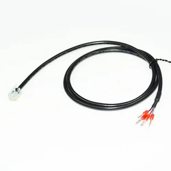 Conector sin soldadura RJ11 6P4C a 4 pines/RJ9 4P4C a 4 pines, CABLE blindado