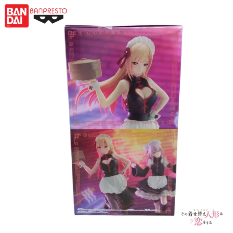 Disponibile originale Bandai Banpresto My Dress-Up Darling Kitagawa Marin Action Figure Doll Nuovissimi periferiche di animazione in scatola