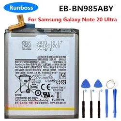 New Battery EB-BN980ABY EB-BN985ABY For Samsung Galaxy Note20 Note 20 N980 SM-N980F/DS,Note 20 Ultra N985B N985U N985U1 Phone