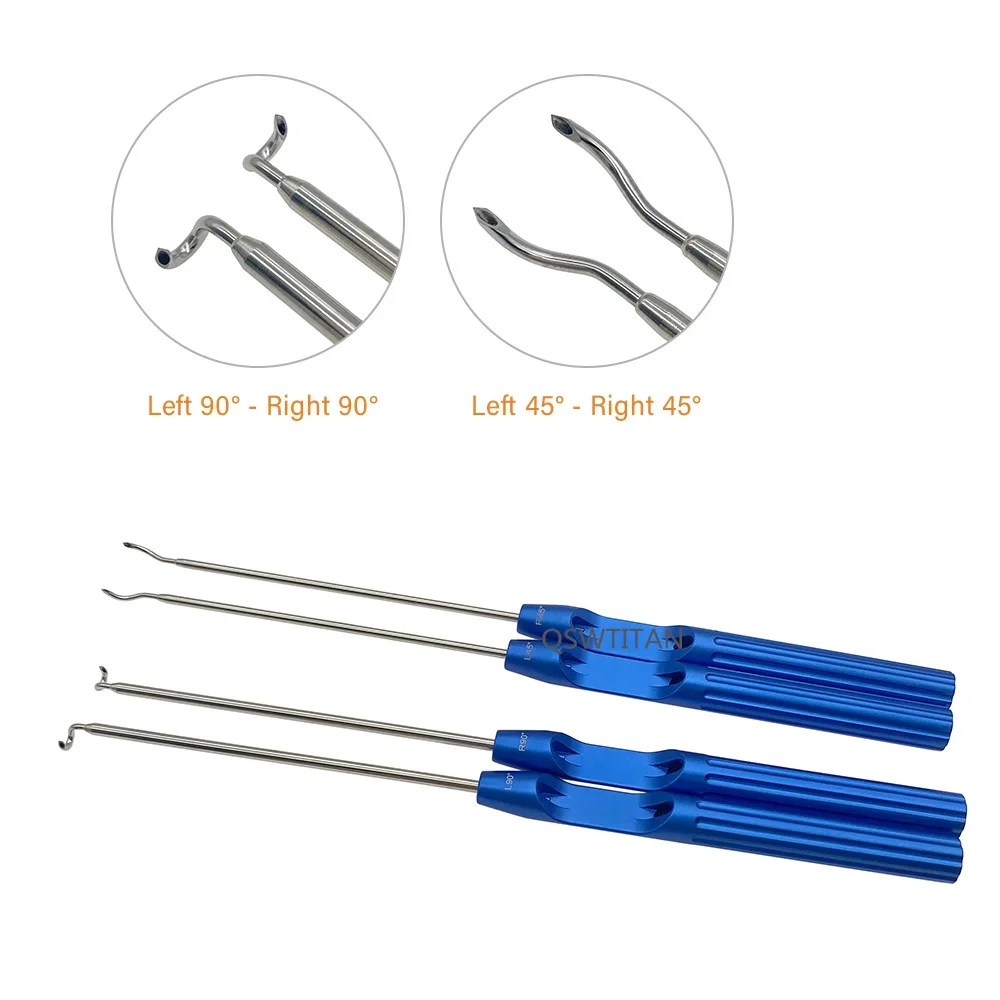 Arthroscopy Shoulder Surgical Instruments Set Shoulder Arthroscopy Suture Hook Orthopedic Surgery Instruments