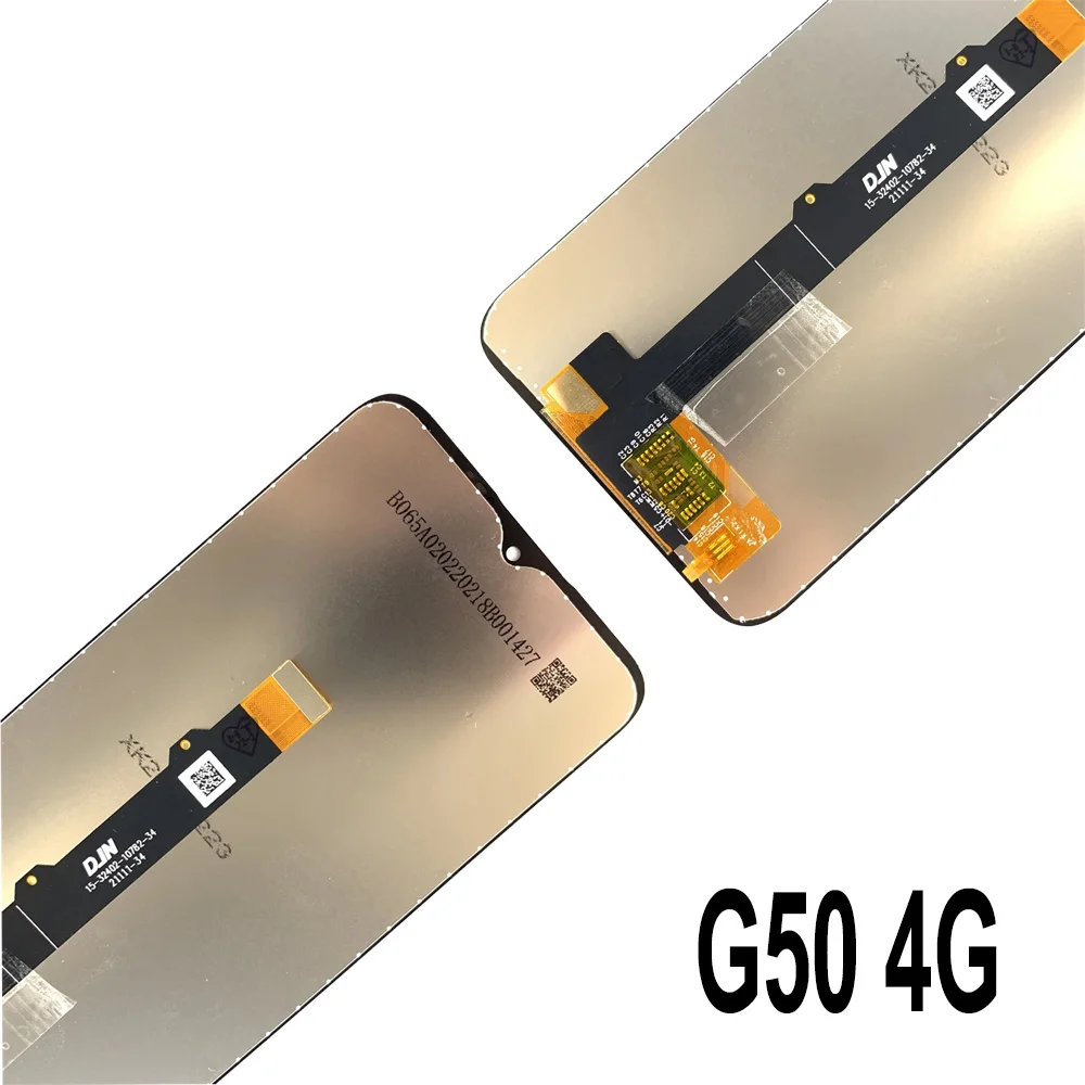 Original Screen For Moto G50 4G LCD XT2137-1 Display Touch Screen