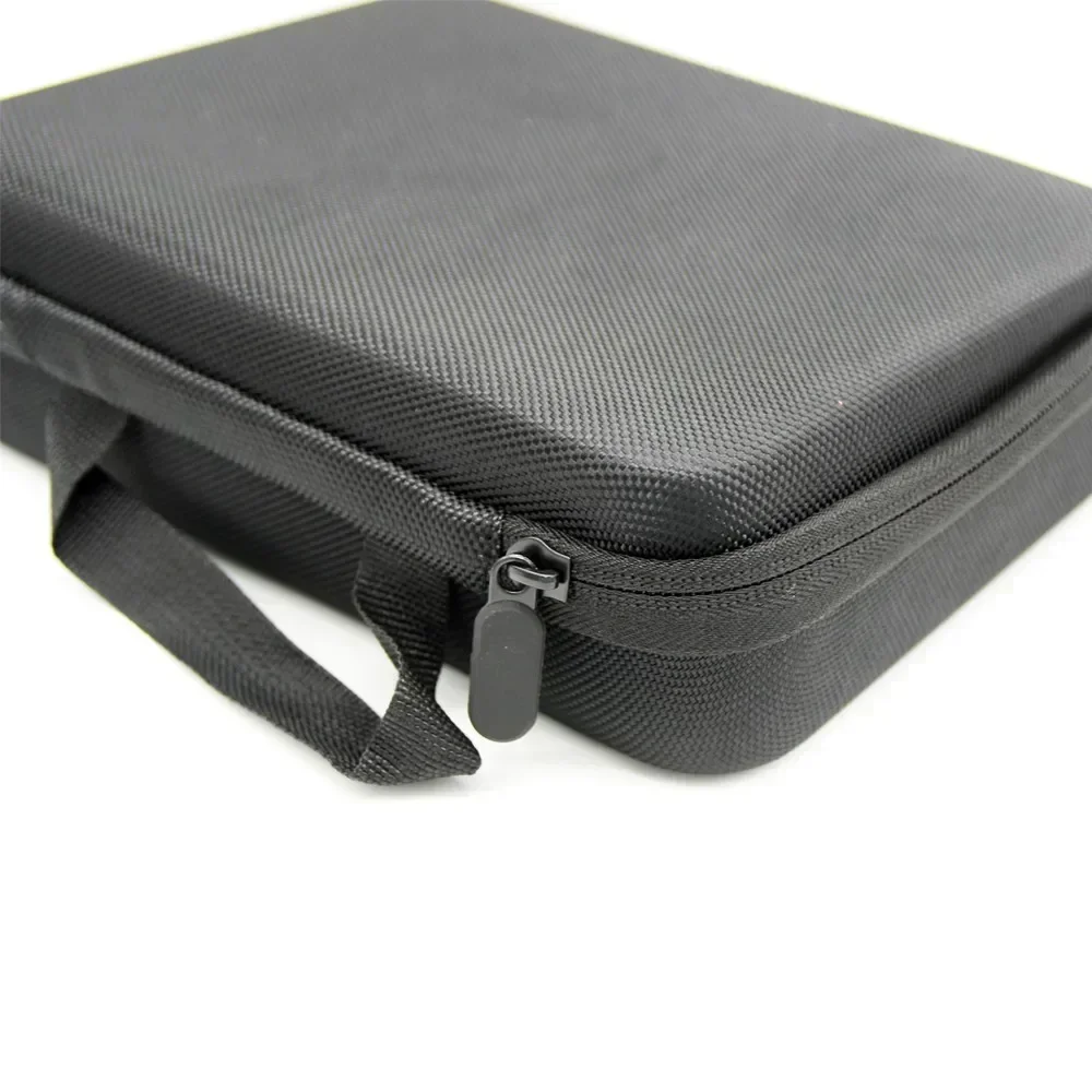 

black Walkie Talkie Hunting Bag Case Carring Handbag Storage Box For BAOFENG UV-5R UV-5RE UV-82 8D TYT TH-F8