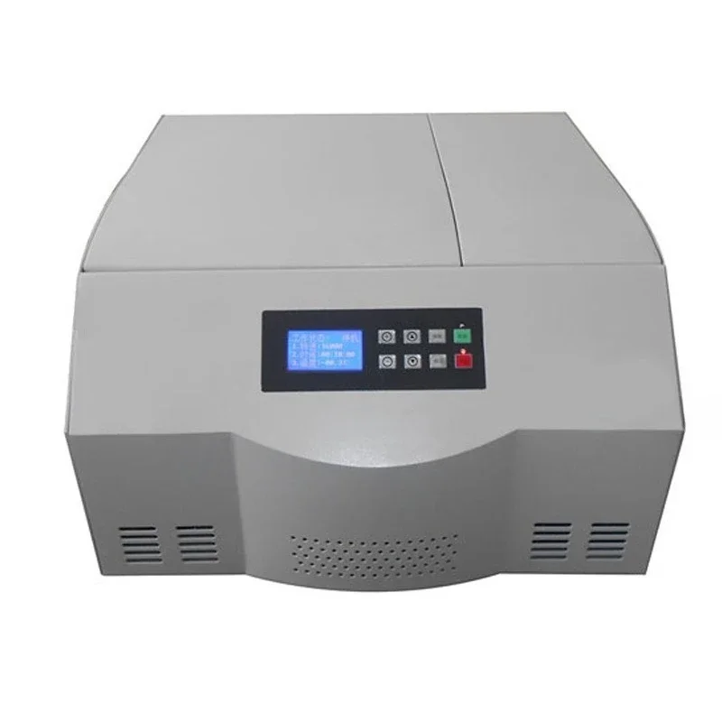 Benchtop low-speed frozen centrifuge, plant extraction, blood preparation, petrochemical, milk fat separation