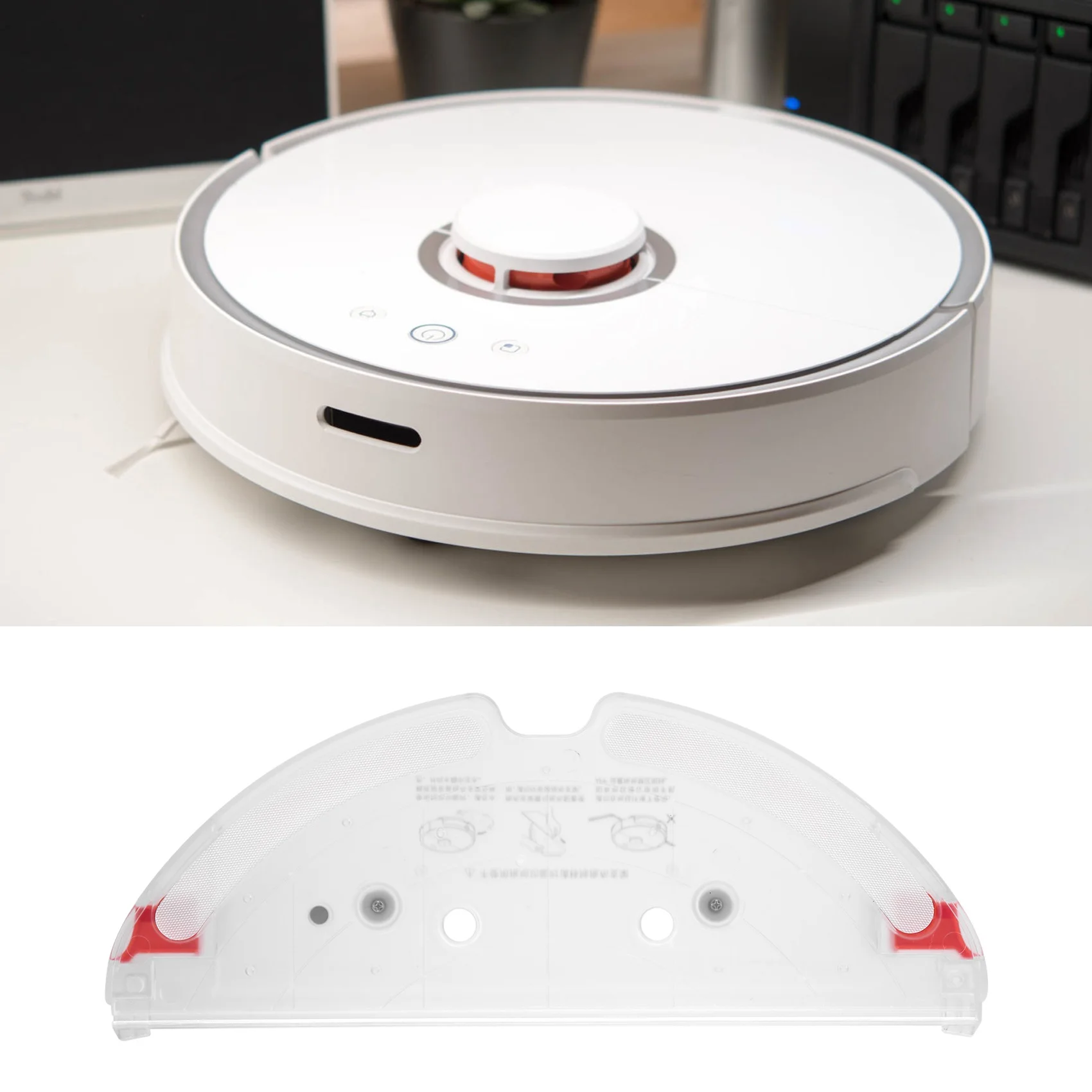 مناسبة ل Xiaomi Roborock T7 S5 MAX S6 MAX خزان المياه صينية ممسحة القماش قوس مكنسة كهربائية أجزاء المبيعات