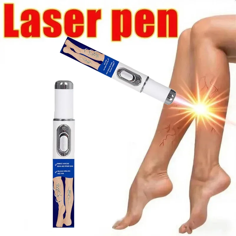 Blaulicht-Laser-Stift, universelles Beinpflege-Werkzeugset