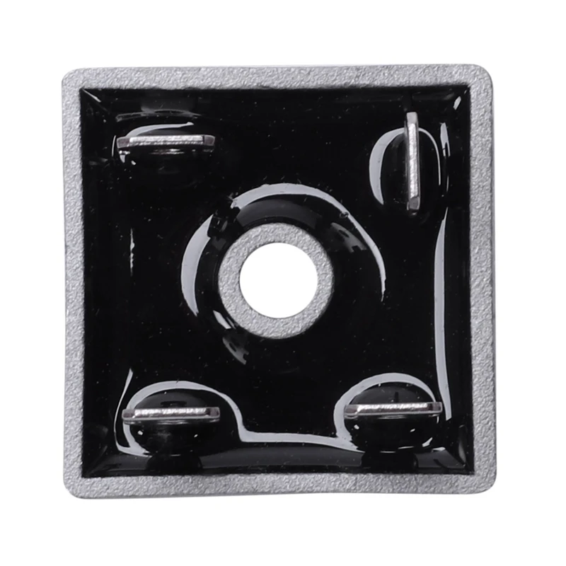 N15R-40 PCS 50A 1000V Metal Case Single Phases Diode Bridge Rectifier KBPC5010