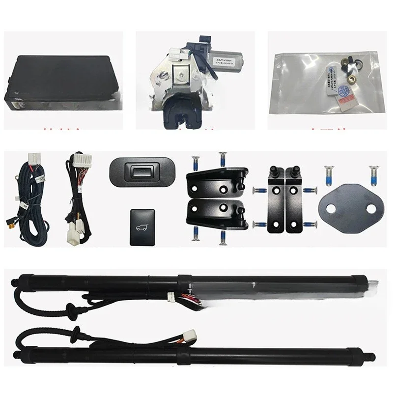 Suitable for 12 Toyota Dabawang modified and upgraded smart trunk electric tailgate support rod one-click lift