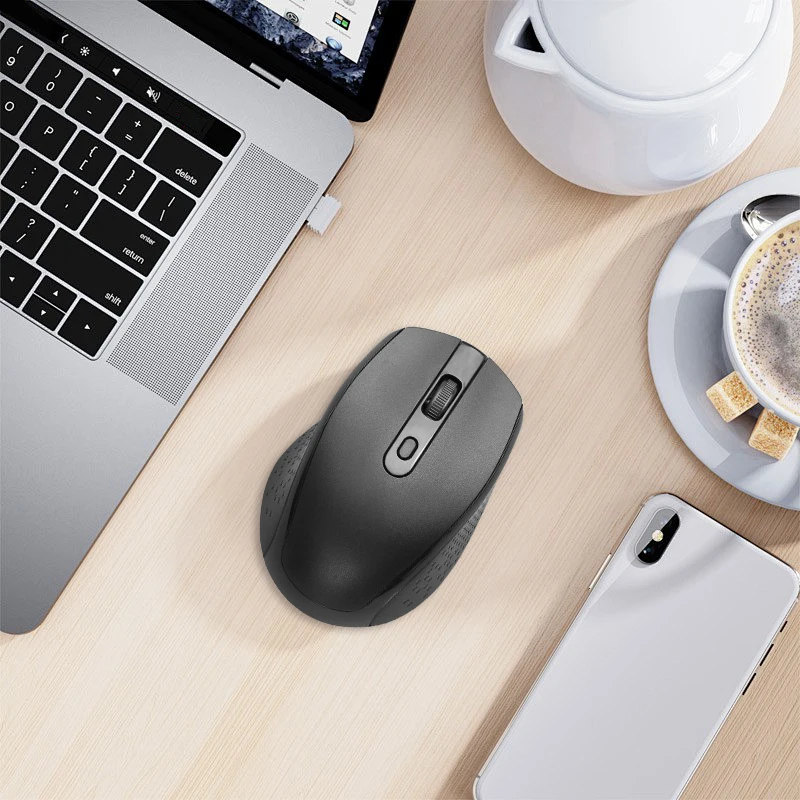 Batteria per mouse wireless Mouse per computer da gioco wireless USB da 2,4 Gh con ricevitore nano per PC portatile Windows