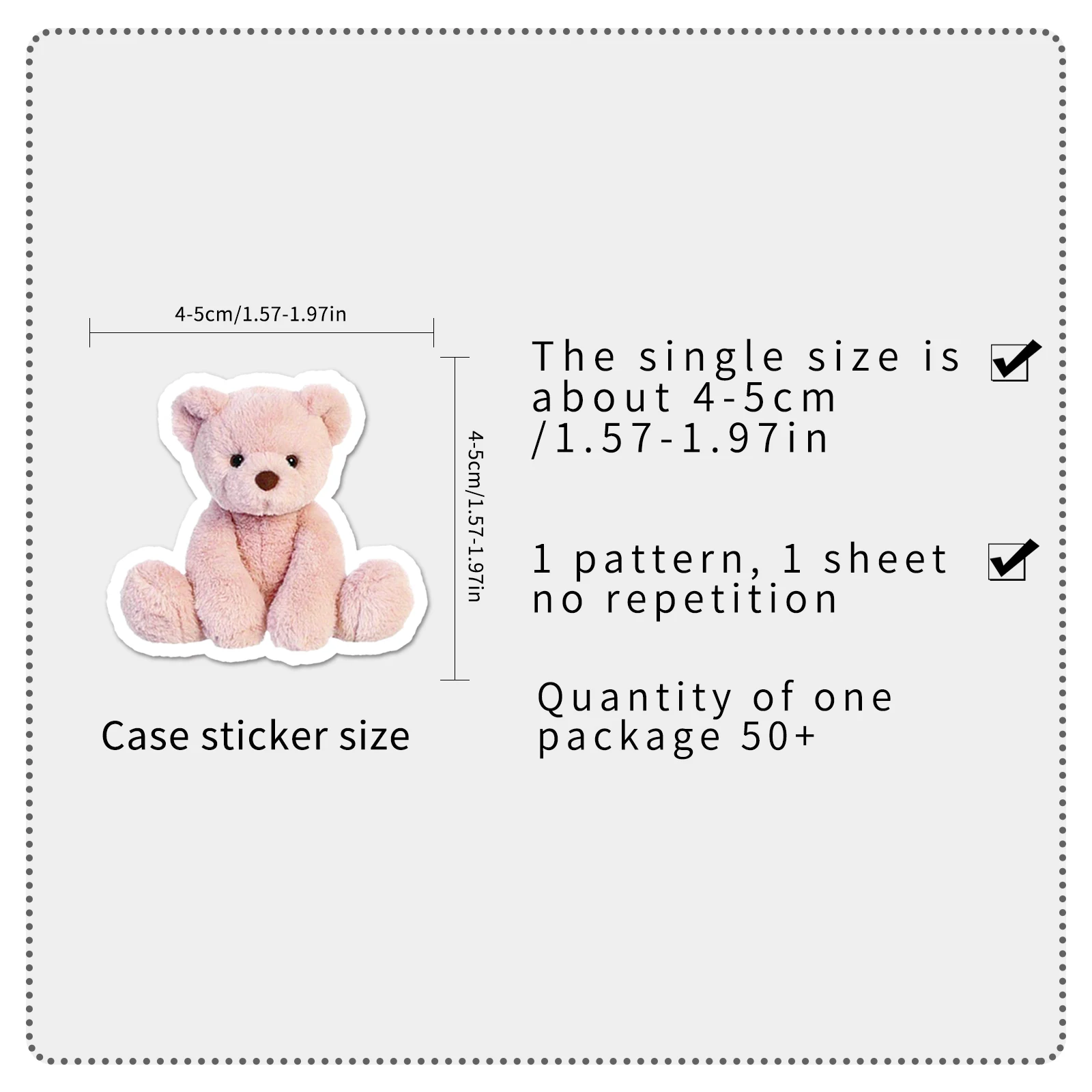 103Pcs Pink series Cartoon Cute Waterproof Sticker skateboard Snowboard Retro Vinyl Sticker