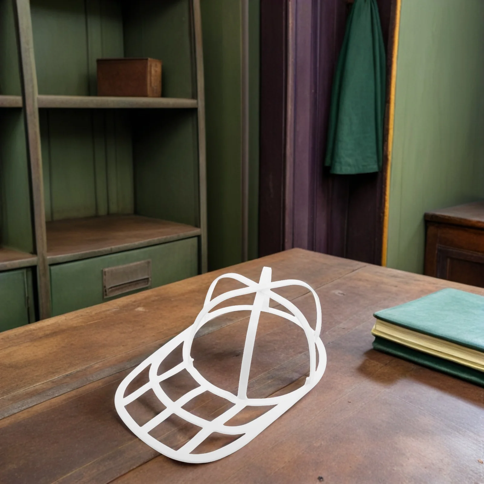 

4pcs Plastic Hat Washing Cage Foldable Cap Cleaning Frame For Machine Wash Universal Bucket Sun Hats Laundry