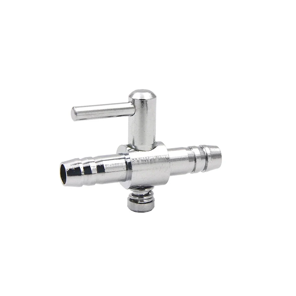 MINI FUEL WATER OR OILER TAP for Gas Nitro RC Model Boats for 2.5mm To 4mm Tube Watter Cooling Tap