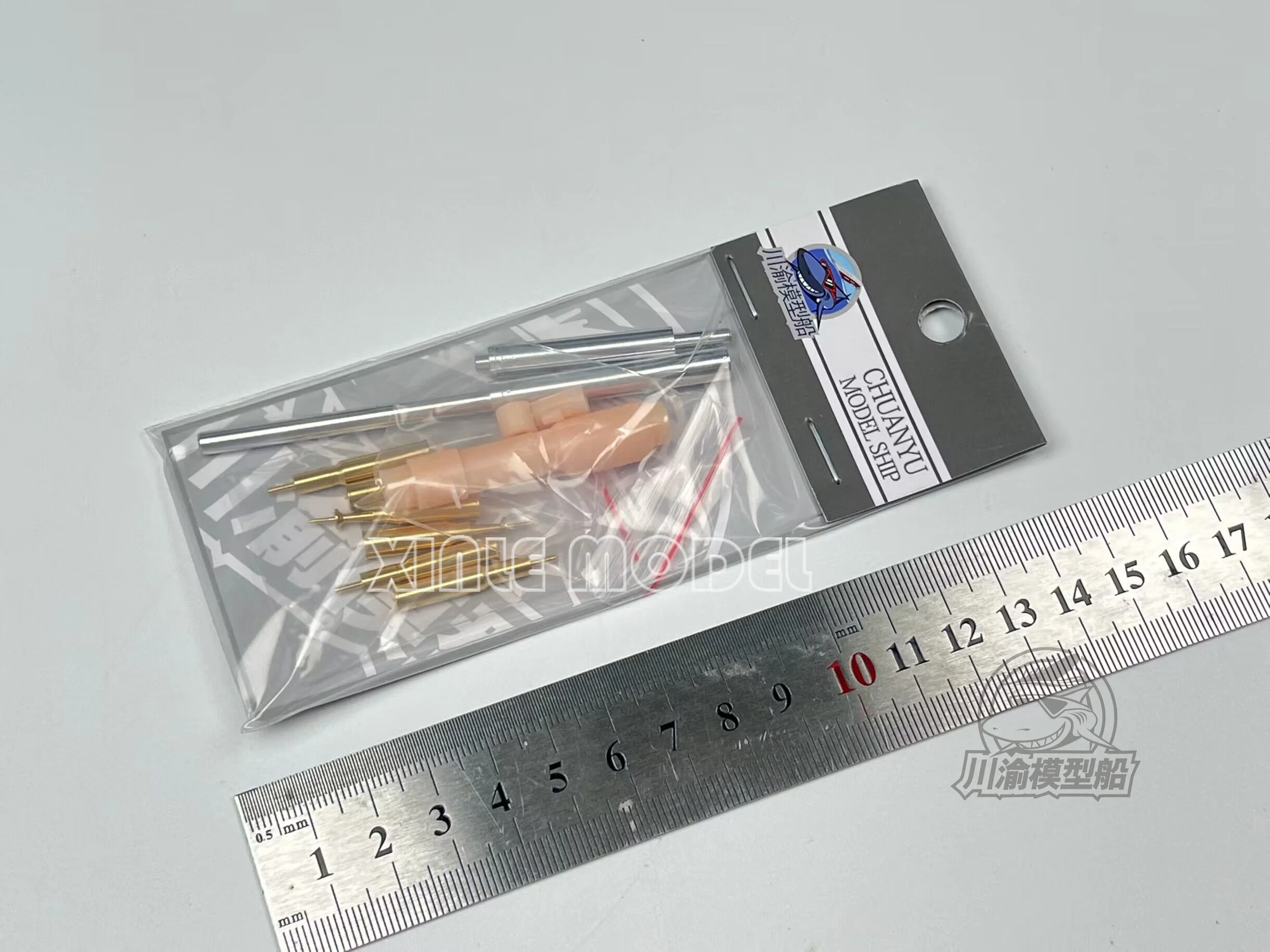 Chuanyu CYT234 1/35 Leopard 2A6 Tanque Modelo de barril de metal, Ryefield Universal 5066, DIY