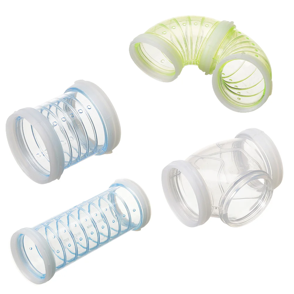 

Hamster External Pipe DIY Maze Accessories Labyrinth Toy Pet Pipes Supplies Plaything Toys