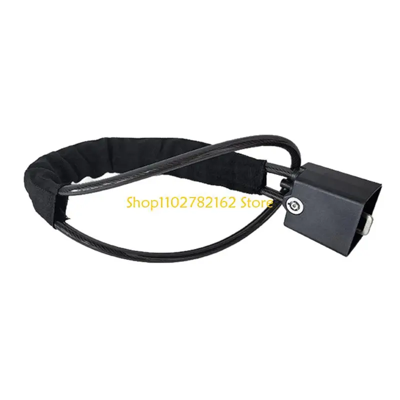 547B قفل عجلة قيادة السيارة العالمي، جهاز أمان مضاد للسرقة شديد التحمل للسيارة #4