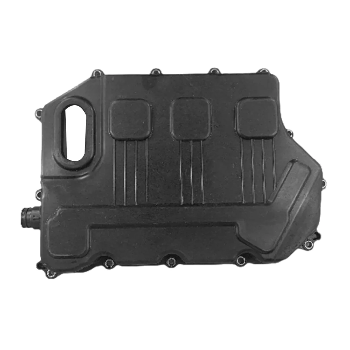 Car Transmission Oil Pan Gearbox Cover J1KP-7G004-AC for Ford Escape Focus 2018-2021 J1KP7G004AC Engine Oil Sump