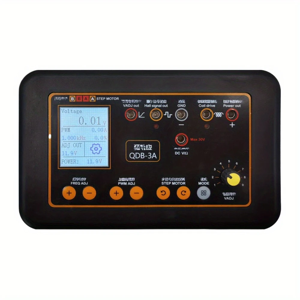 

Automobile Ignition Coil Test Injector Solenoid Valve Idling Stepper Motor Instrument Tester Fault Detector Drive Simulator