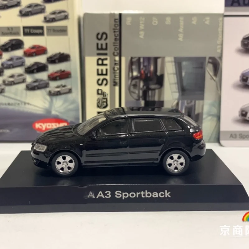 1/64 KYOSHO forAudi  A3 Sportback Collection of die-cast alloy car decoration model toys