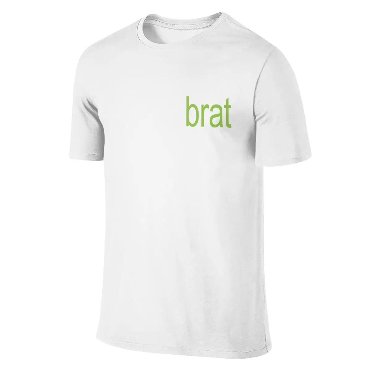 Men Women Tour 2024 Brat Charli XCX Album Green Graphic T Shirt Accessories Vintage Cotton T Shirts Top Tee Clothes Summer