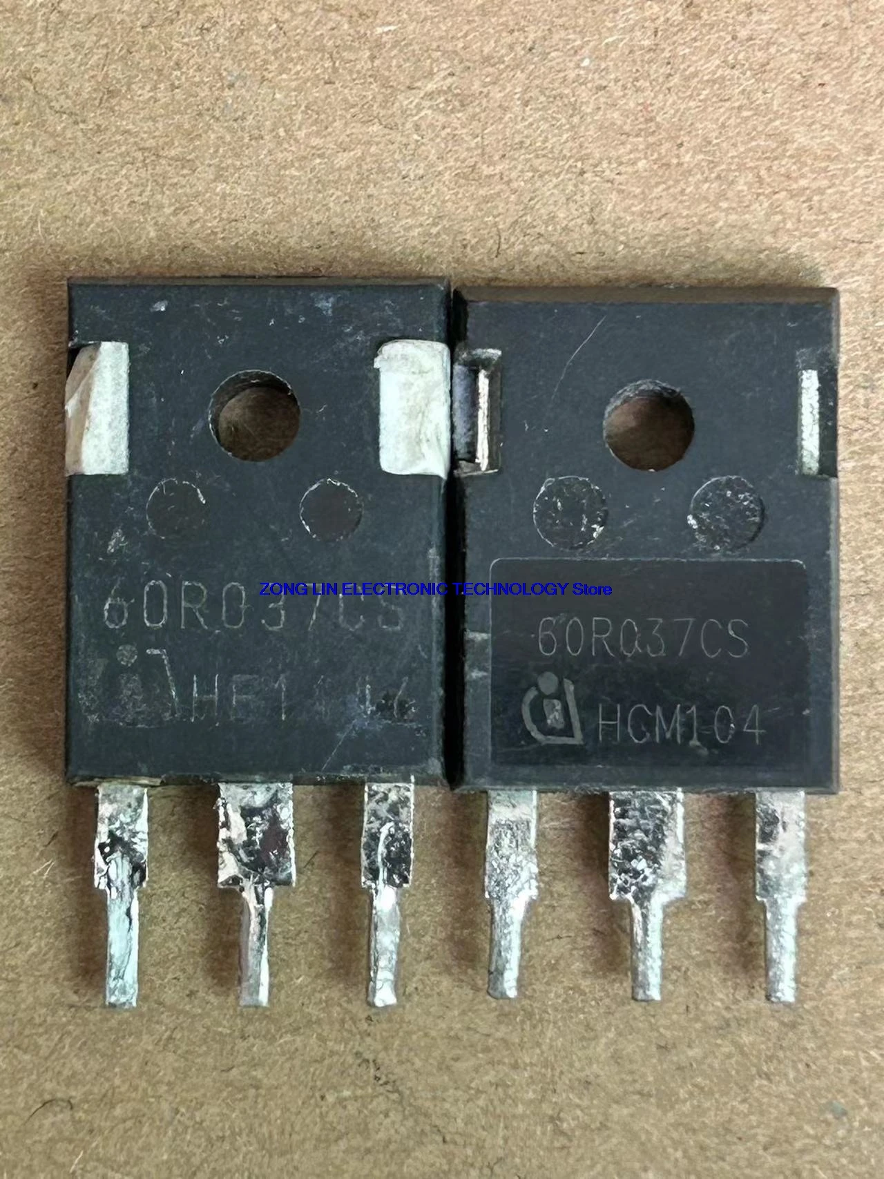 60R037CS IPW60R037CFD Original Import Model Clear Function Normal Color Good        5PCS -1lot