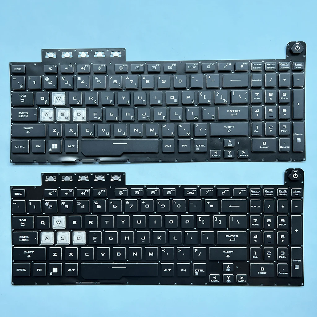 

FX506 Keyboard For ASUS TUF FX506U FX506IH FX506L FX506LI FA506 FA506Q FA506U FX706 FX706U FX706II/LI FA706 FA706IH/II US/RU/SP