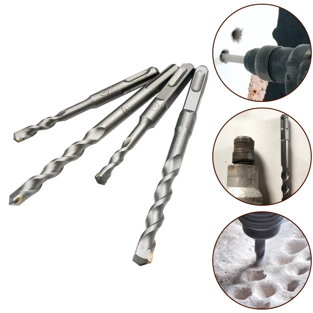 Design Cement Concrete Alloy Square Handle Accuracy Durability High Quality Long Lasting Performance Metal Drill Bit
