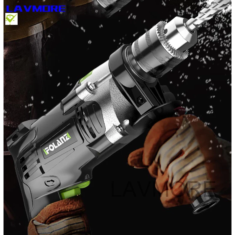 710W Cord Electric Screwdriver Drill Impact Drill Electric Hammer Classic Rotary Hammer Power Tools