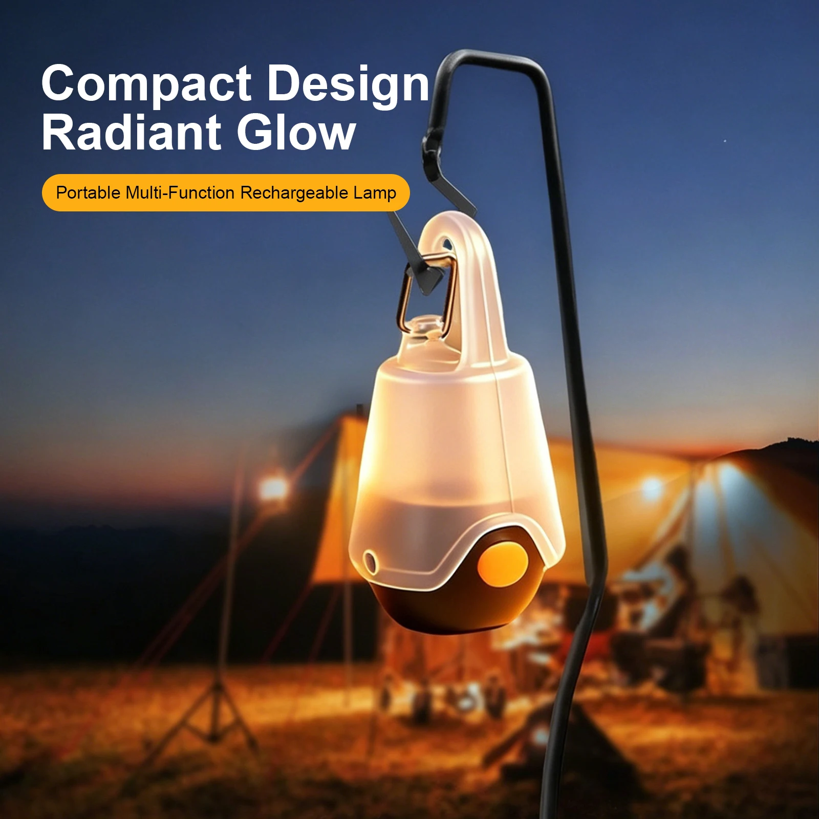 Lanterna Portátil Tipo-C com L - Power Outage Light avaliação e preço