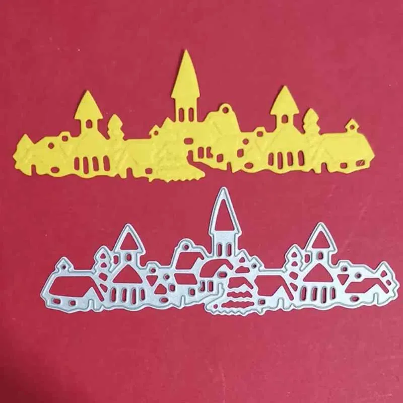 Weihnachten metall schneiden stirbt form Scrapbooking dekoration papier form stanze vorlage Präge schablonen 1PCS