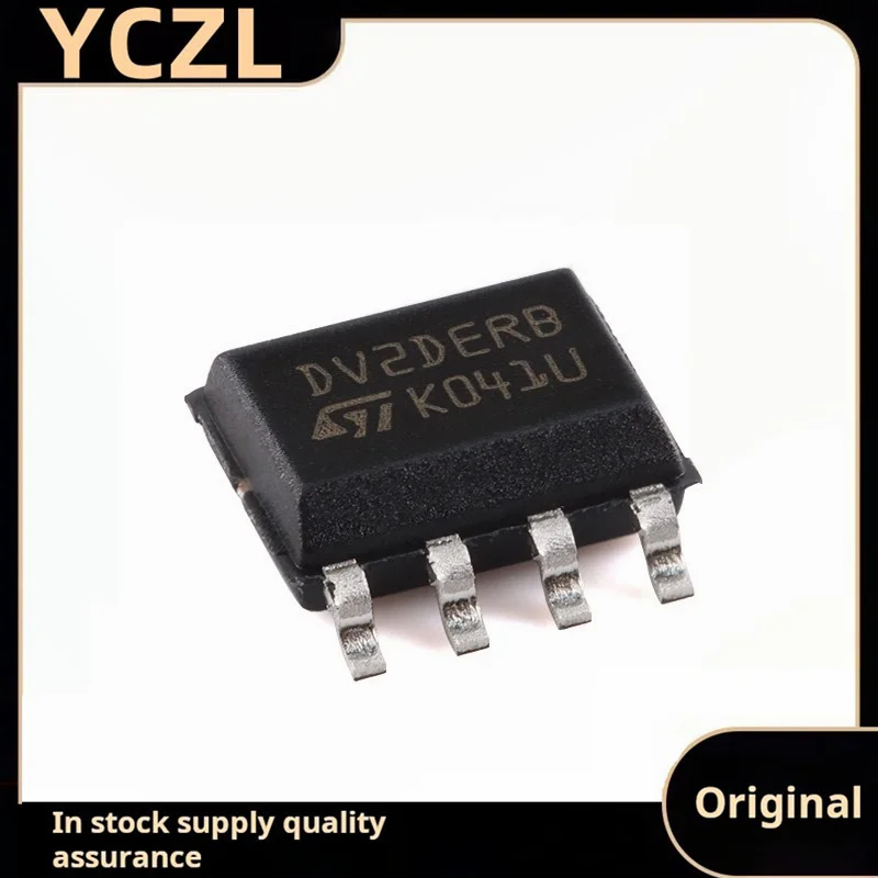 

10 шт. ST25DV04K-IER6S3 SOP-8 имеет интерфейс I2C, режим быстрой передачи и захват энергии.