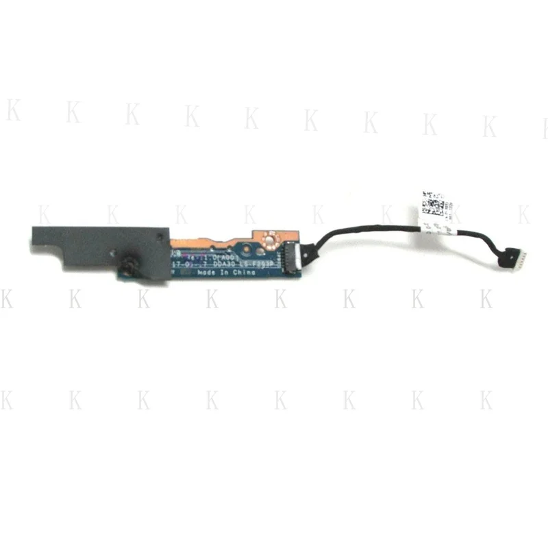 C FOR Button Circuit Board Cable For DELL Latitude 5289 7390 7389 LS-F293P 0V30TJ