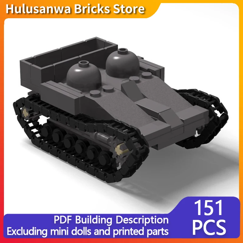 

UE Chenillette, современные военные танки, модель MOC, строительные кирпичи, военное оборудование, модульные технологии, подарки, сборка, детский игрушечный костюм