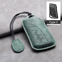 Leather 2/3 Buttons Car Key Cover Case For Lexus NX IS RX ES GX LX LS UX GS 200 260 300 350 NX200 NX300 RX350 ES300 Accessories