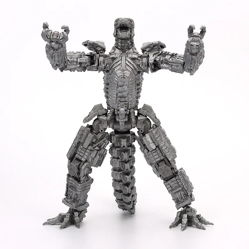 Bandai 2021 Mechagodzilla S.h.monsterarts Monsters Gojira PVC Action Figure Moive Godzilla Vs Kong Collectible Model Dolls Toys